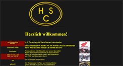 Desktop Screenshot of honda-cb-four.de